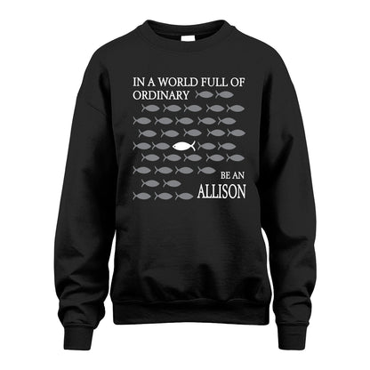ALLISON 13K1-558 In A World Full Of Ordinary