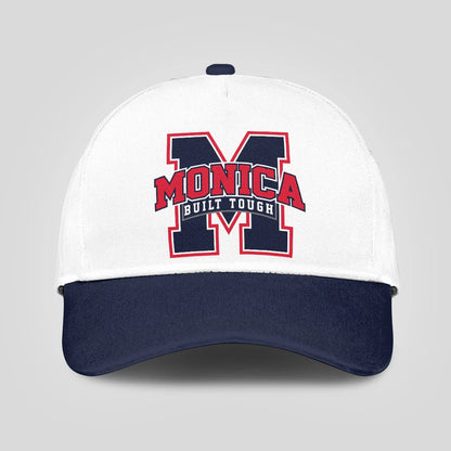 Built Tough Blue And White Baseball Cap MONICA 13K1 C103PF