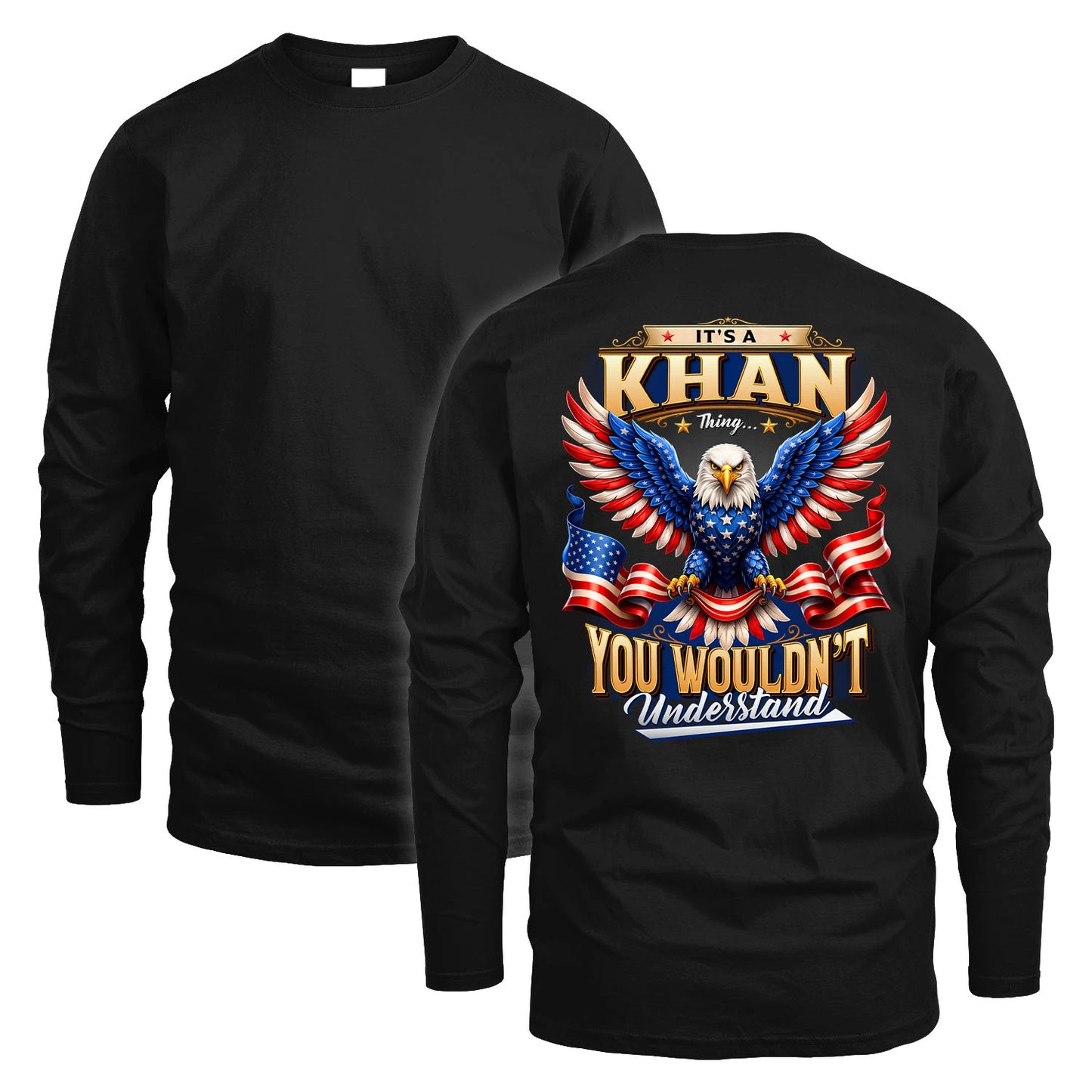 KHAN 13K1-522 Personalized "...Thing You Wouldn't Understand"
