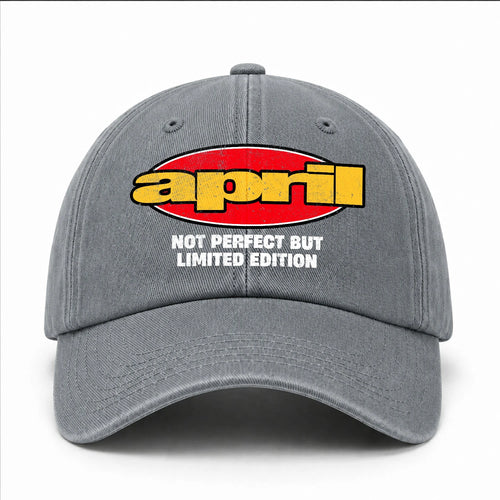 Your Name Not Perfect But Limited Edition Red Logo Washed Cap APRIL 13K1 C84PF