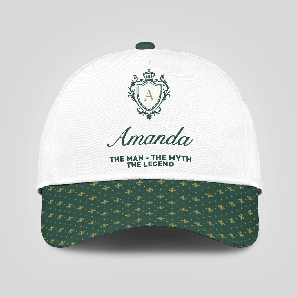 Live Laugh Love Luxury Green Cap AMANDA 13K1 C51PF