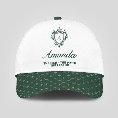 Live Laugh Love Luxury Green Cap AMANDA 13K1 C51PF