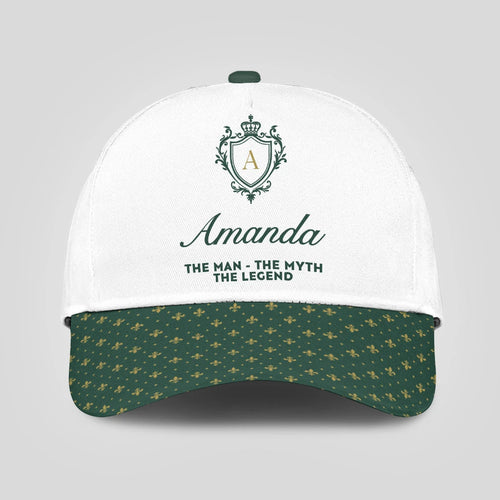 Live Laugh Love Luxury Green Cap AMANDA 13K1 C51PF