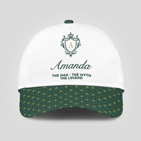 Live Laugh Love Luxury Green Cap AMANDA 13K1 C51PF
