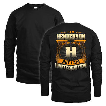 HENDERSON 13K1-516 Personalized "I May Not Be Perfect ..."
