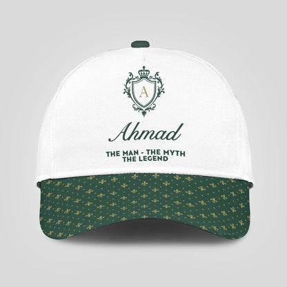 Live Laugh Love Luxury Green Cap AHMAD 13K1 C51PF