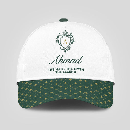 Live Laugh Love Luxury Green Cap AHMAD 13K1 C51PF
