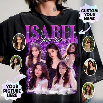 ISABEL 13K1-CTN1 Bootleg Rap Tee | Custom Bootleg T-Shirt | Perfect Gift