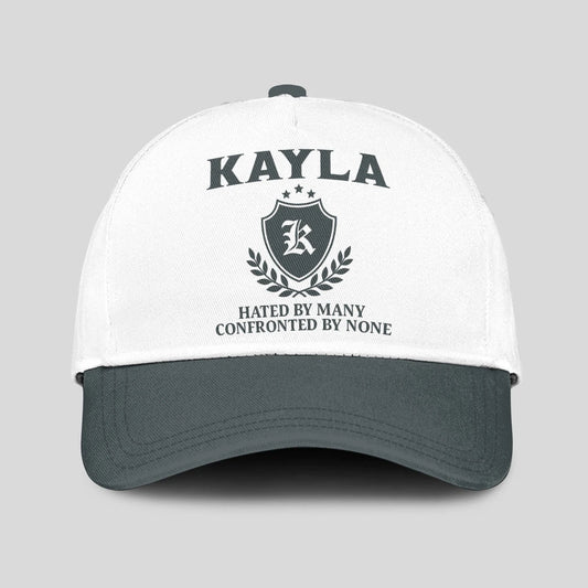 Hated By Many Confronted By None Royal Cap KAYLA 13K1 C40PF