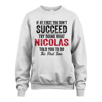 Unisex Sweatshirt