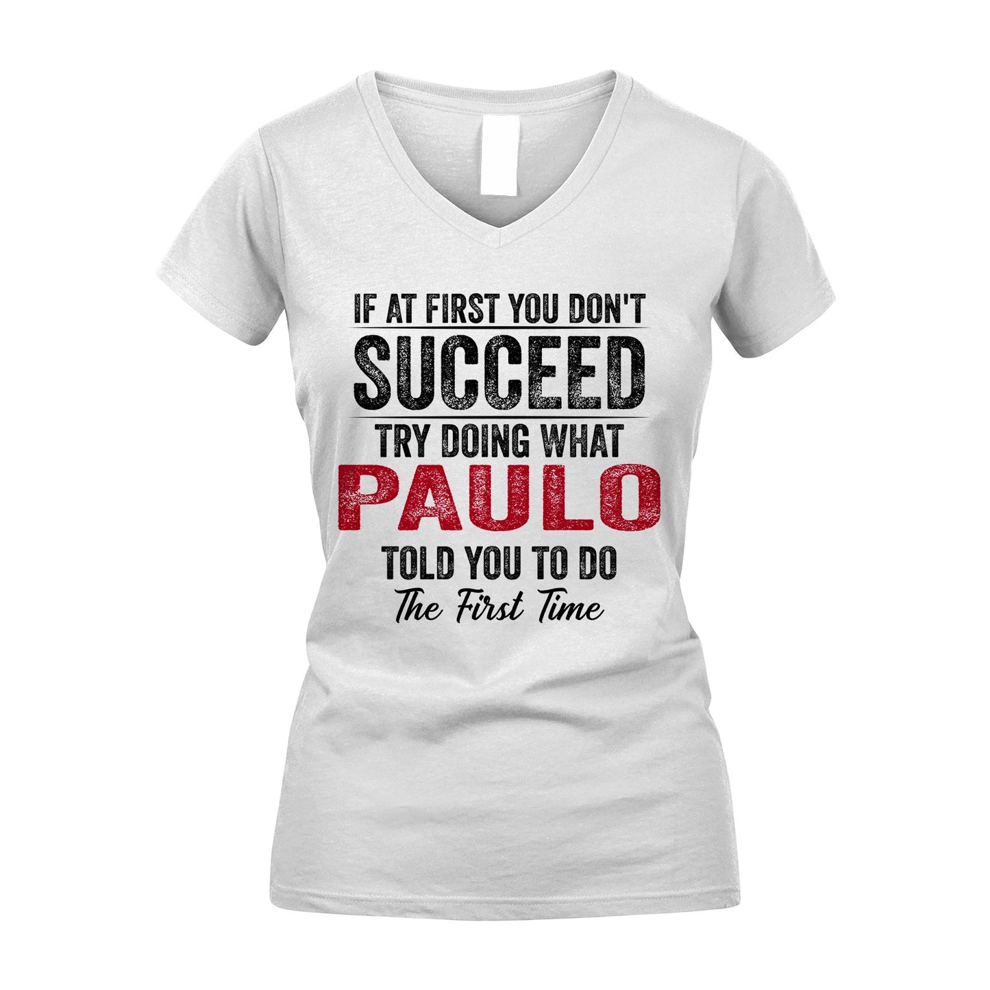 PAULO 13K1-357 If At First You Don't Succeed...