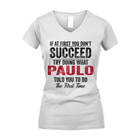 Women's V-Neck T-Shirt