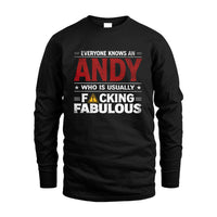 Men's Long Sleeved T-Shirt