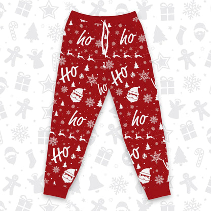 ADAMS Personalized Christmas T-Shirt Pajama Set - Holiday Gift Outfit 13K1-CR2