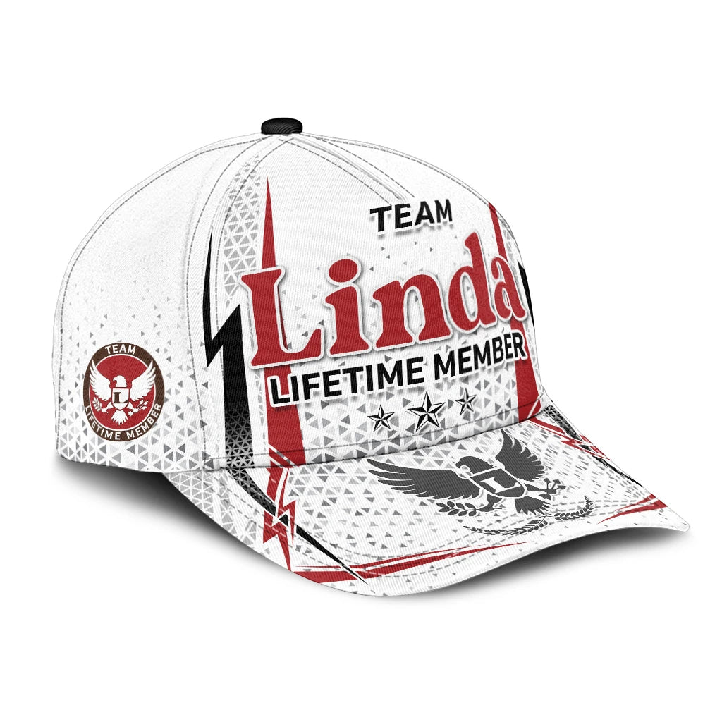 LINDA 13K1-C2PF Team Lifetime Member