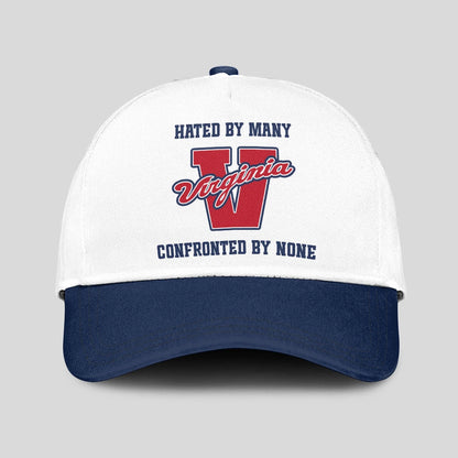 Hated By Many Confronted By None Sporty Cap VIRGINIA 13K1 C45PF