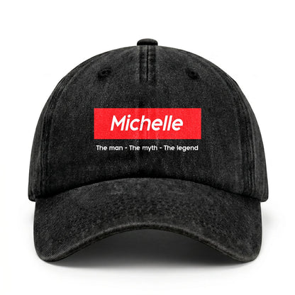 MICHELLE 13K1-C18PF The Man - The Myth - The Legend