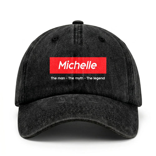 MICHELLE 13K1-C18PF The Man - The Myth - The Legend