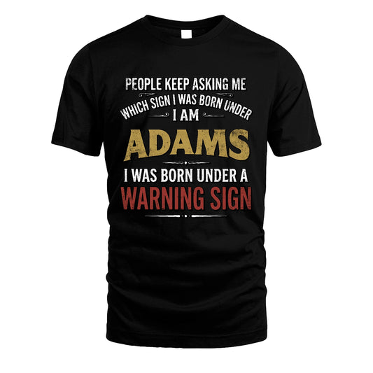 ADAMS 13K1-562 People Keep Asking Me ...