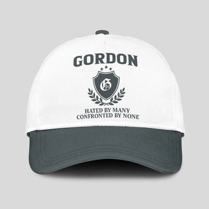 Hated By Many Confronted By None Royal Cap GORDON 13K1 C40PF