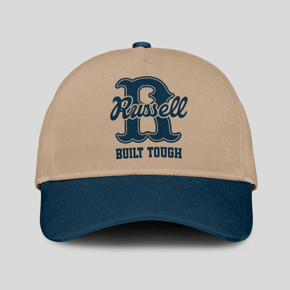 Built Tough Sage Green And Beige Baseball Cap RUSSELL 13K1 C102PF
