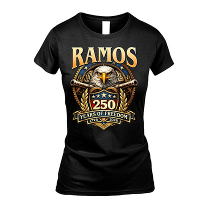RAMOS 13K1-529 ...250 Years Of Freedom 1776-2026