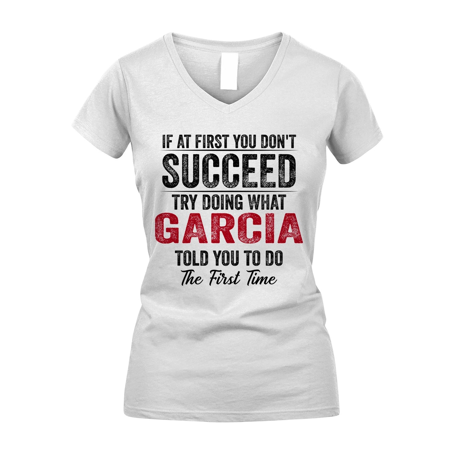 GARCIA 13K1-357 If At First You Don't Succeed...