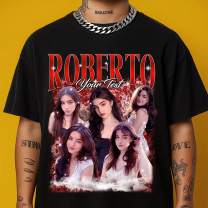 ROBERTO 13K1-CTN1 Bootleg Rap Tee | Custom Bootleg T-Shirt | Perfect Gift