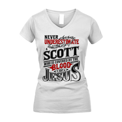 SCOTT 13K1-504 Personalized Name