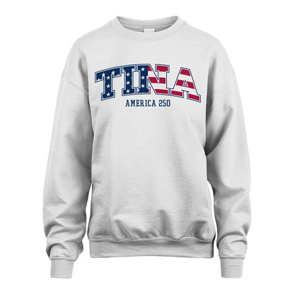 TINA 13K1-555 America 250 Personalized