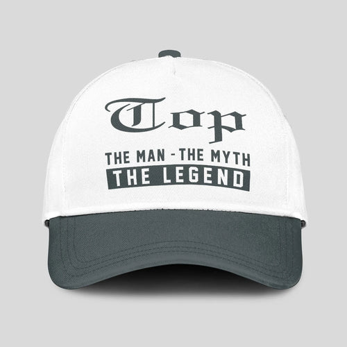 The Man The Myth The Legend Luxury Cap TOP 13K1 C39PF