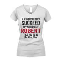 Women's V-Neck T-Shirt