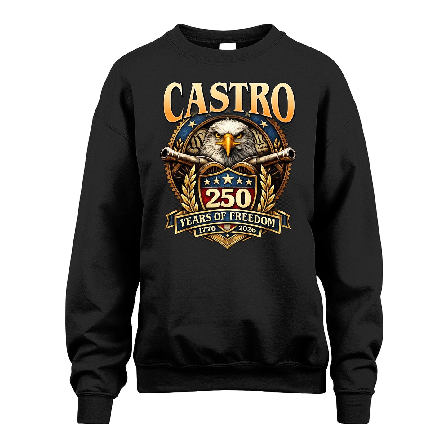 CASTRO 13K1-529 ...250 Years Of Freedom 1776-2026