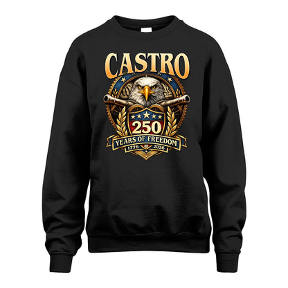 CASTRO 13K1-529 ...250 Years Of Freedom 1776-2026