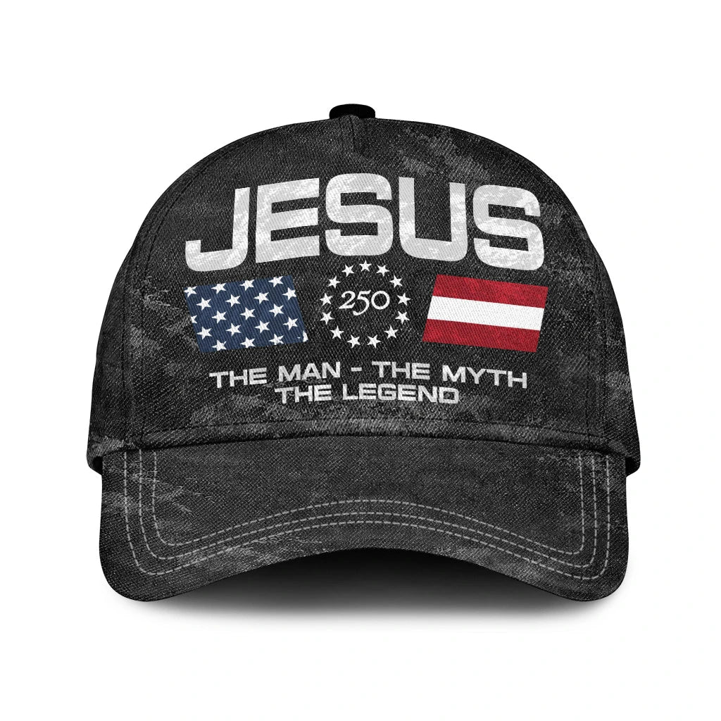 JESUS 13K1-C11PF America 250 The man - The Myth - The Legend
