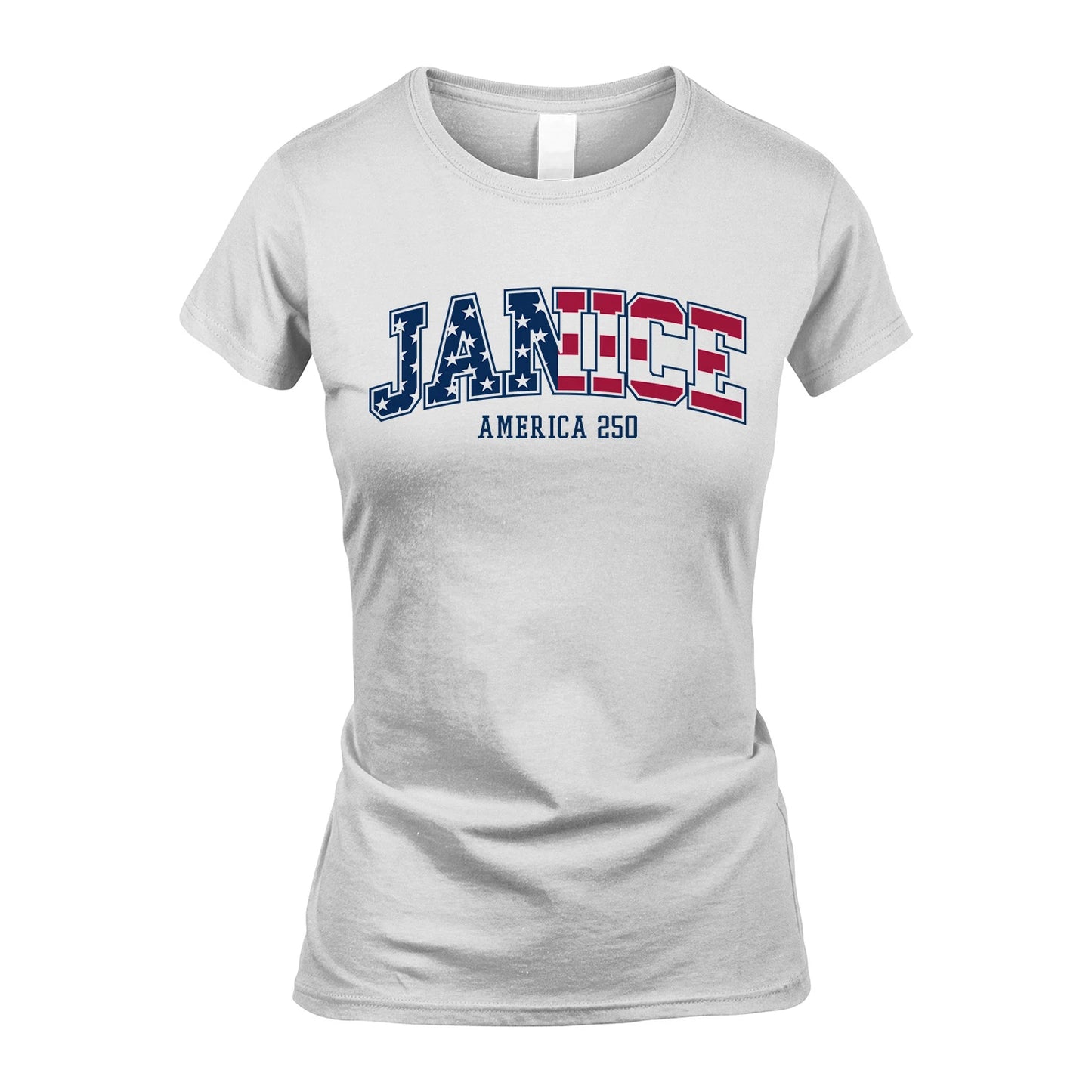 JANICE 13K1-555 America 250 Personalized