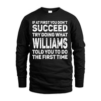 Men's Long Sleeved T-Shirt