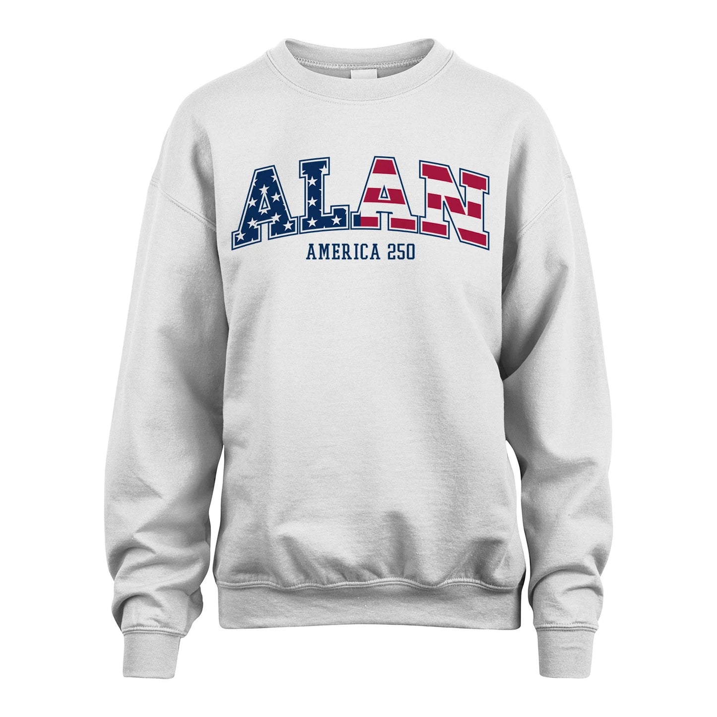 ALAN 13K1-555 America 250 Personalized