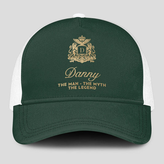 The Man The Myth The Legend Sage Green Mesh Cap DANNY 13K1 C192PF