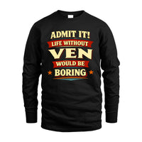 Men's Long Sleeved T-Shirt