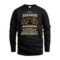 Men's Long Sleeved T-Shirt