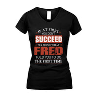 Women's V-Neck T-Shirt