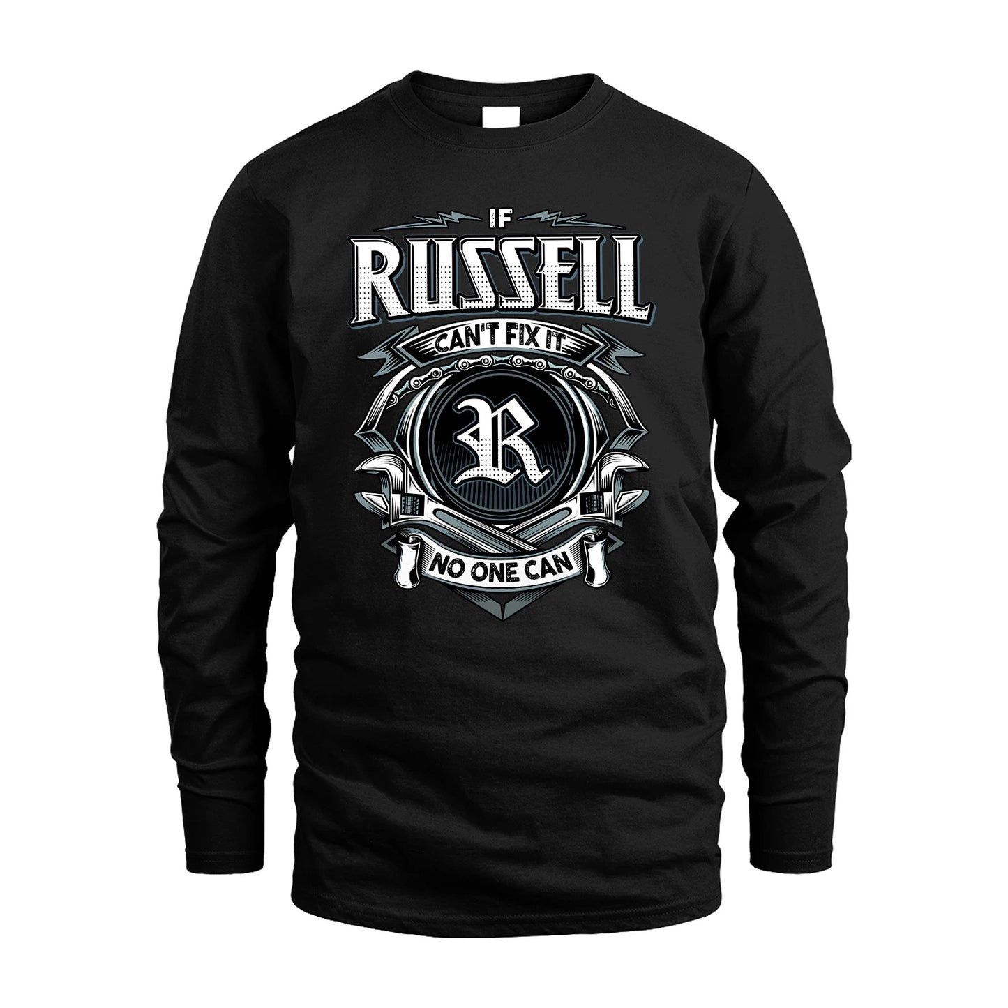 RUSSELL 13K1-510 Personalized  "Can’t Fix It No One Can"