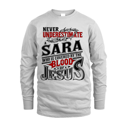 SARA 13K1-504 Personalized Name
