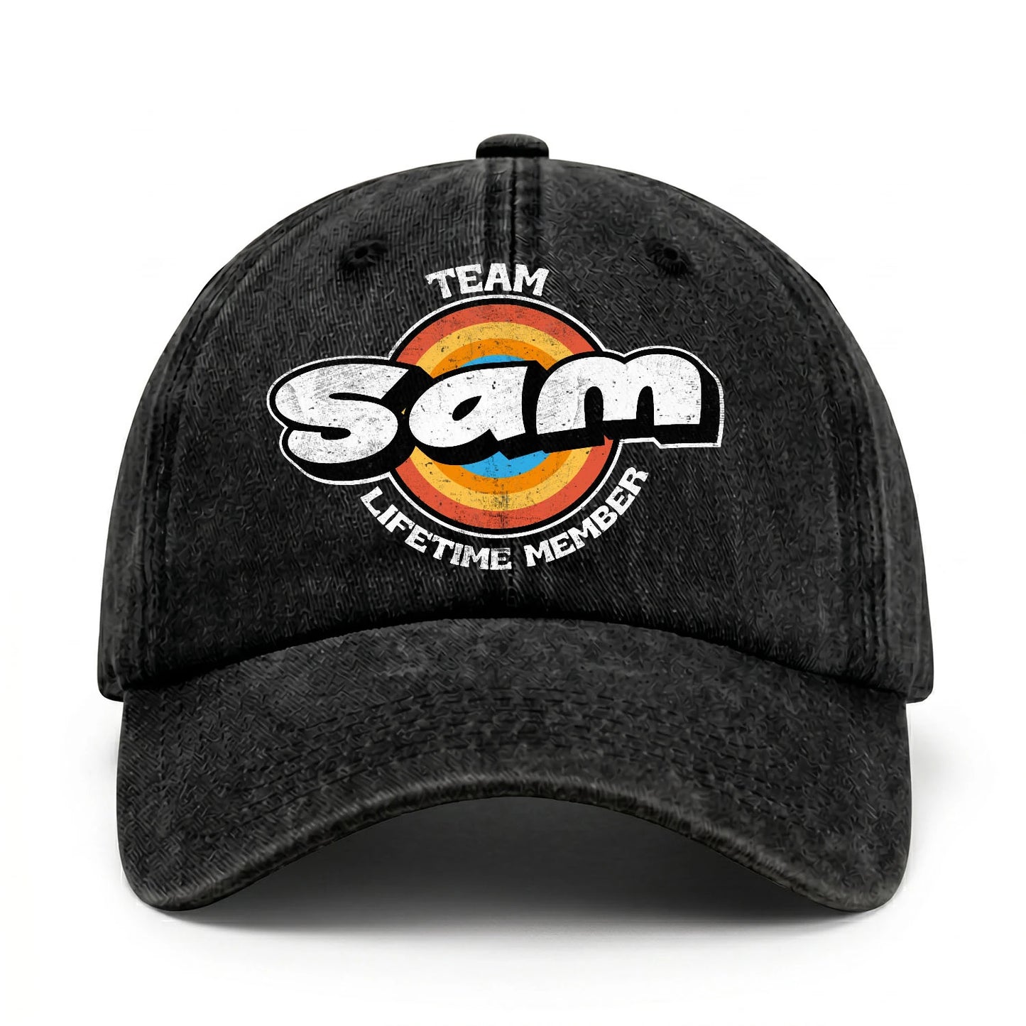 Team Your Name Lifetime Member Logo Cap SAM 13K1 C66PF