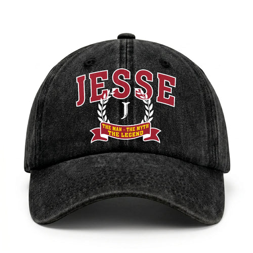 The Man The Myth The Legend Royal Cap JESSE 13K1 C32PF