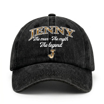 The Man - The Myth - The Legend JENNY 13K C21PF