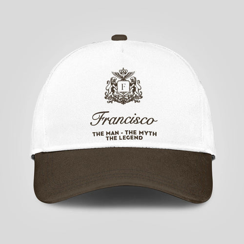 The Man The Myth The Legend Brown Cap FRANCISCO 13K1 C47PF