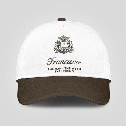 The Man The Myth The Legend Brown Cap FRANCISCO 13K1 C47PF