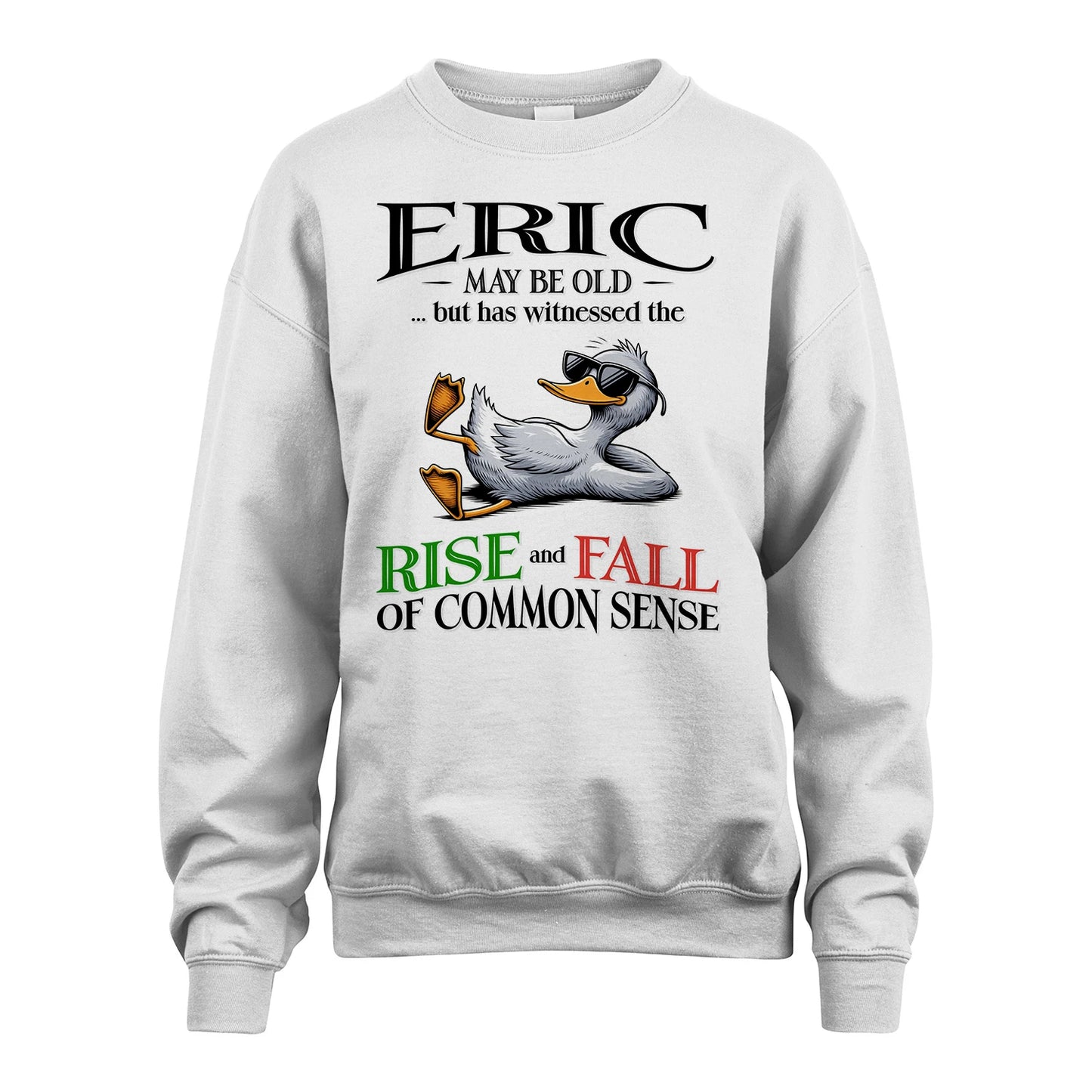 ERIC 13K1-534 May Be Old But Has Witnessed The Rise and Fall of Common Sense